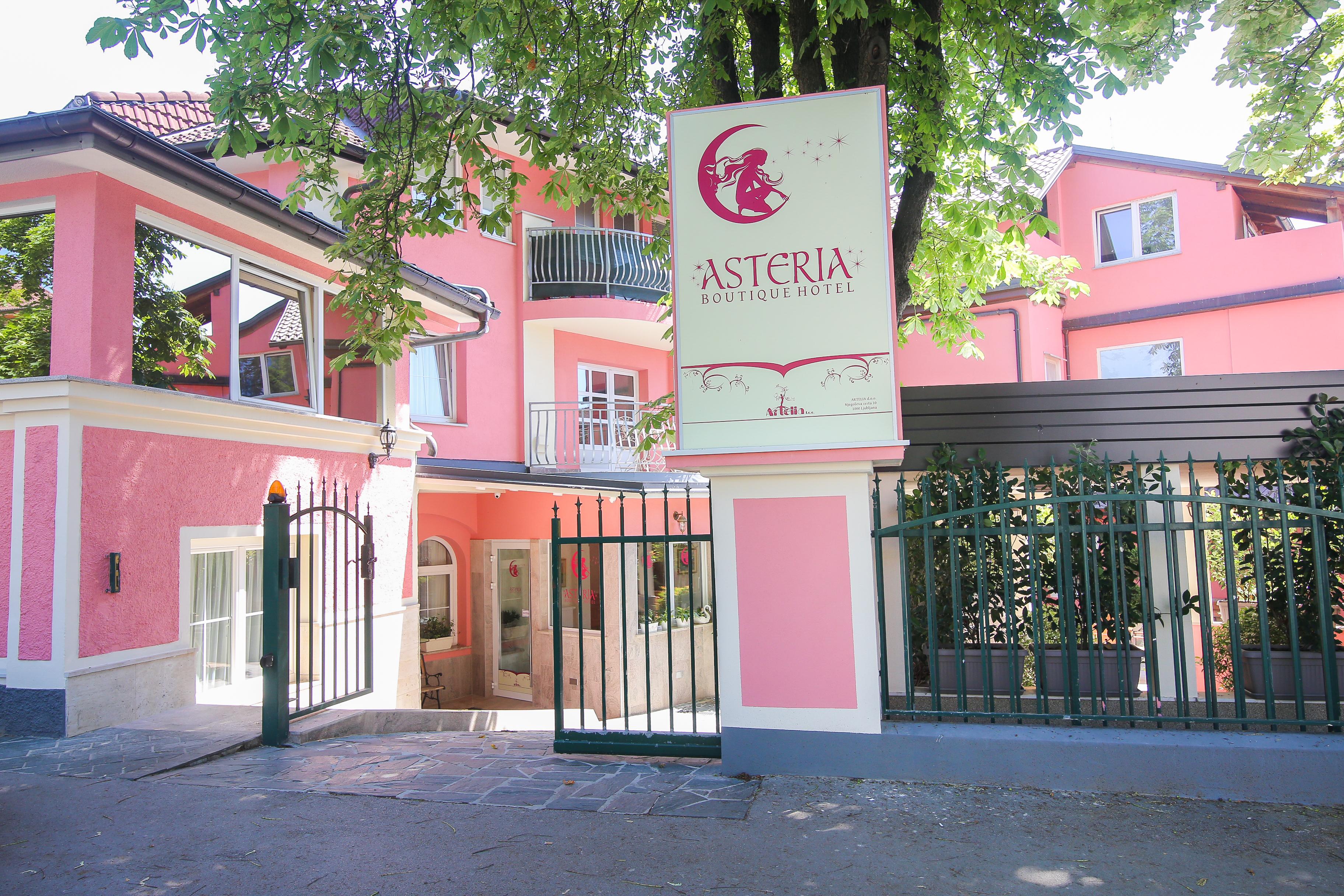 Boutique Asteria 3* Ljubljana